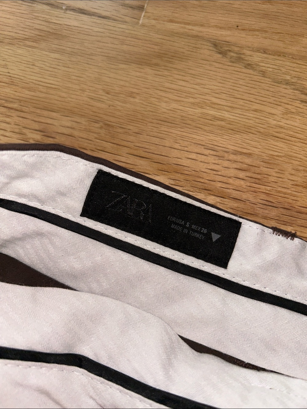 Zara Double Pleated Trousers - Picture 4 of 5